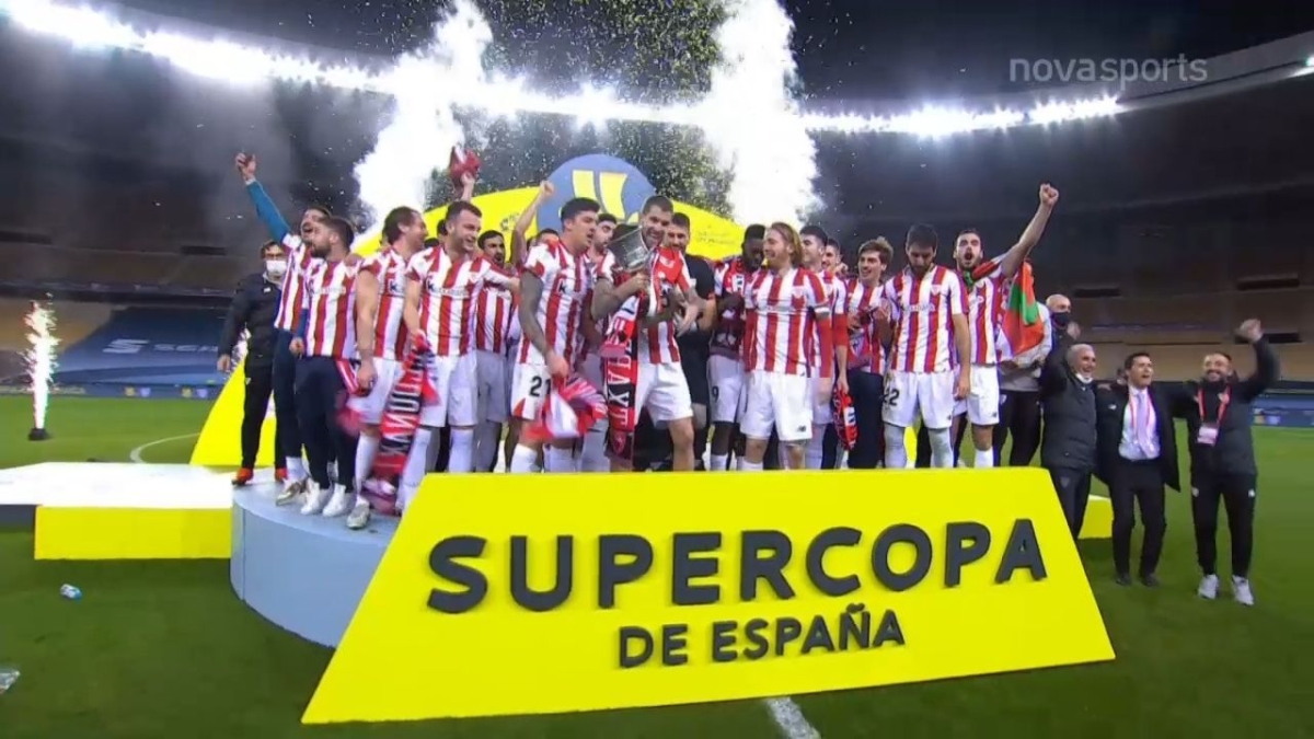 Μπαρτσελόνα – Αθλ. Μπιλμπάο 2-3 (παρ.): Άξιο Σούπερ Καπ τα Λιοντάρια, ιστορική κόκκινη στον Μέσι! (vids)