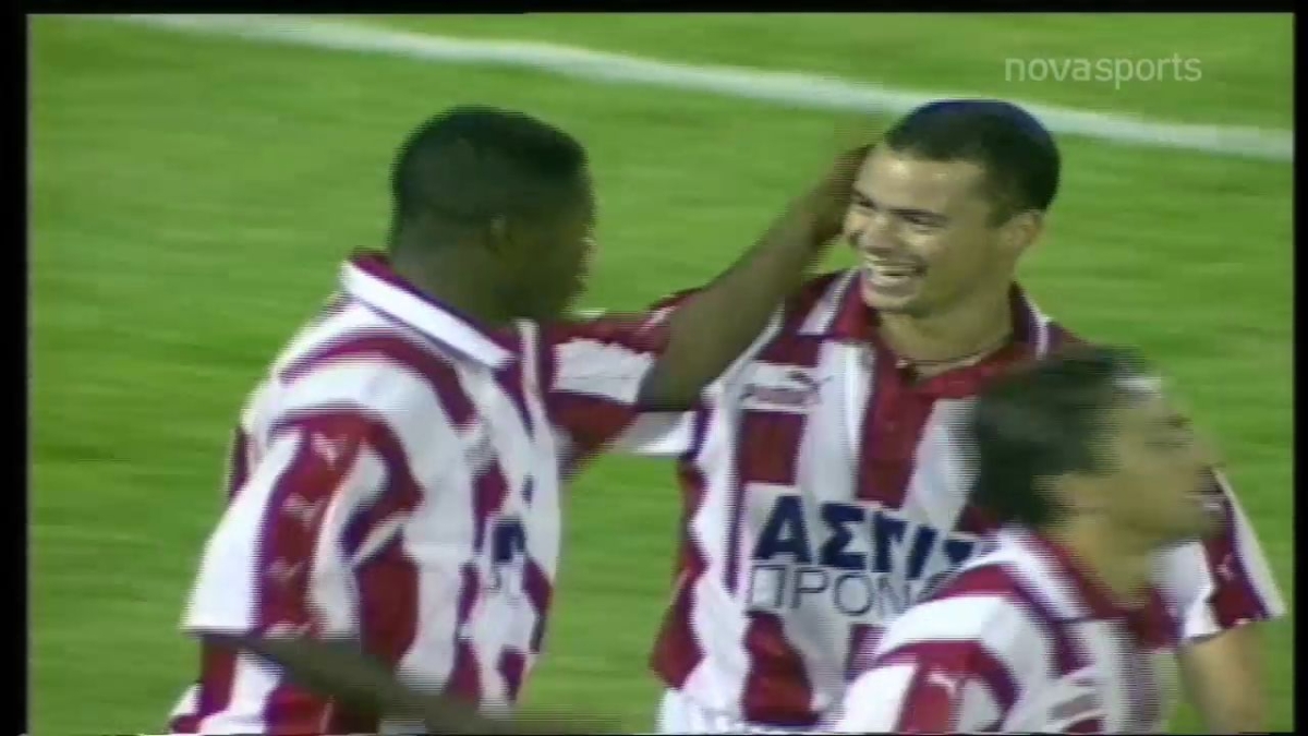 ΠΑΟΚ - Ολυμπιακός: Τα δύο γκολ του Οφορίκουε (vid)