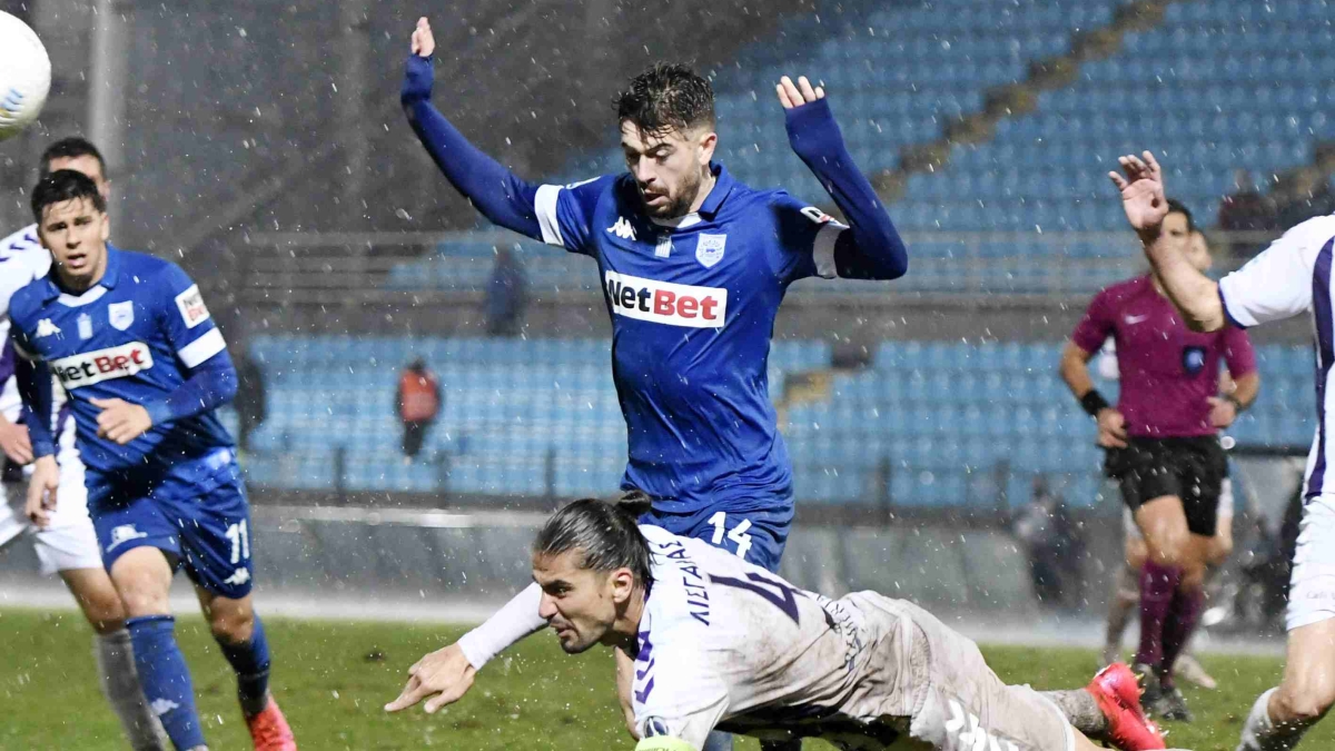 Παμλίδης: «Δεν μπήκαμε όπως θα έπρεπε στο δεύτερο ημίχρονο»