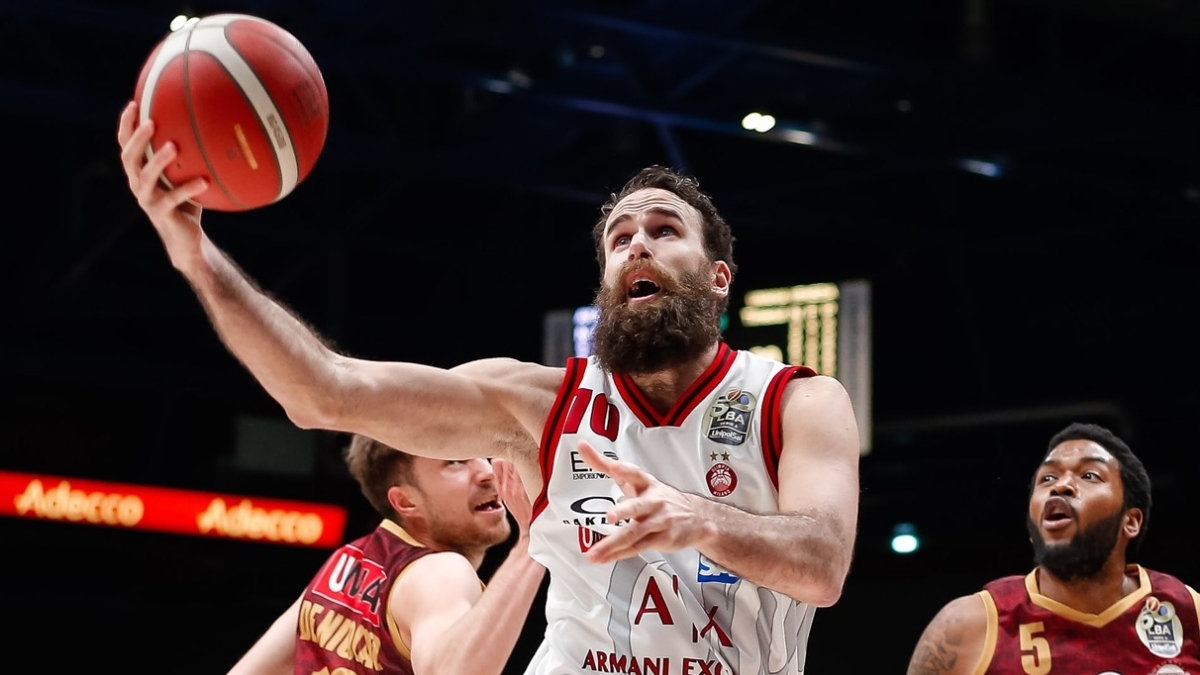 Αρμάνι - Βενέτσια 96-65: Περπάτησε για τον τελικό