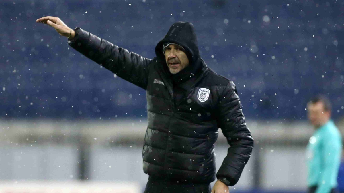 Γκαρσία: «Ικανοποιημένος από το αποτέλεσμα και την εικόνα»