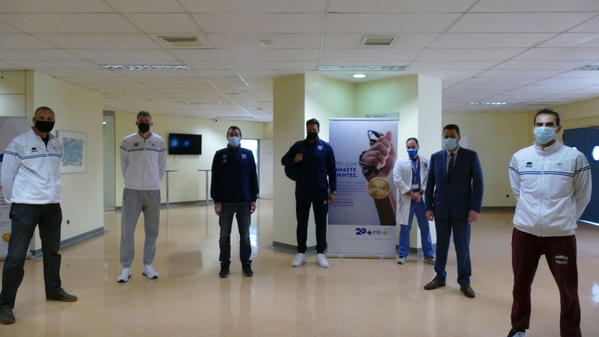 Εθνική Ανδρών: Πρώτα τα μοριακά τεστ και από Τετάρτη η δουλειά στο Βραχάτι