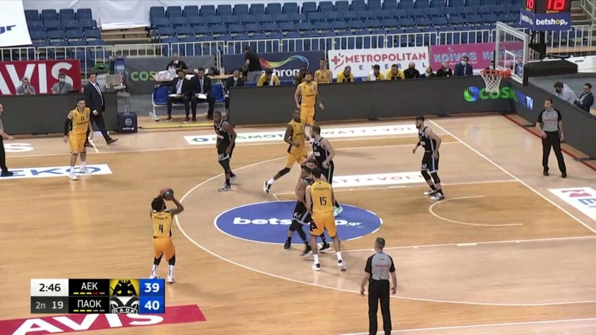 ΑΕΚ-ΠΑΟΚ: Ο Μέικον πήρε το όπλο του! (vid)