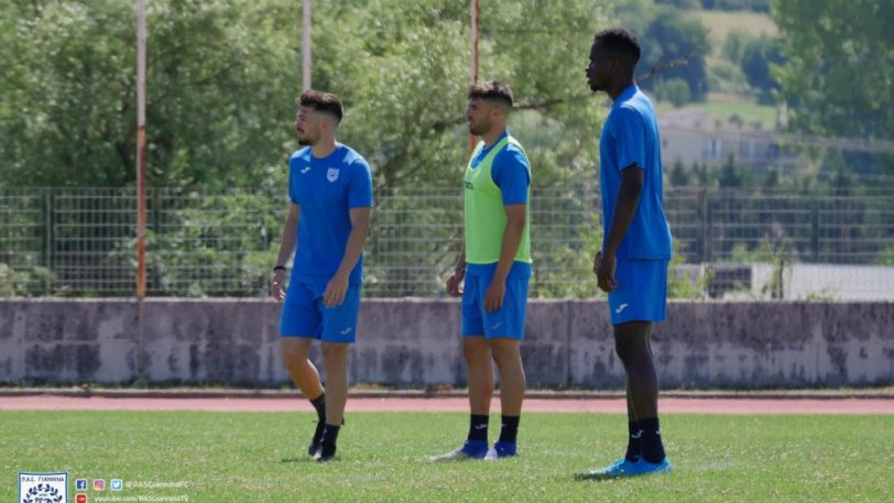 ΠΑΣ Γιάννινα: Πέρασαν από εργομετρικά