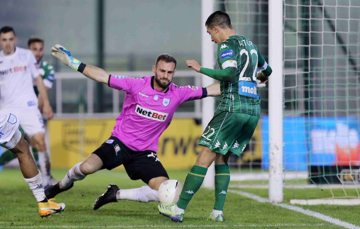 Παναθηναϊκός – Car.gr ΠΑΣ Γιάννινα: Το 2-0 με τον Αϊτόρ (vid)