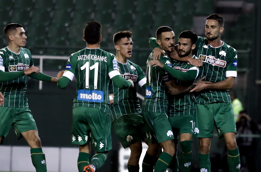 Παναθηναϊκός – ΠΑΣ Γιάννινα 2-0
