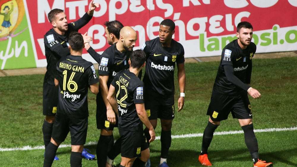 Άρης: Με Τζέγκο και Μαντσίνι στην 11αδα