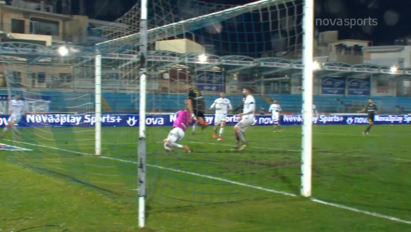 ΠΑΣ Γιάννινα – Άρης: Το ακυρωθέν γκολ του Μαντσίνι (vid)