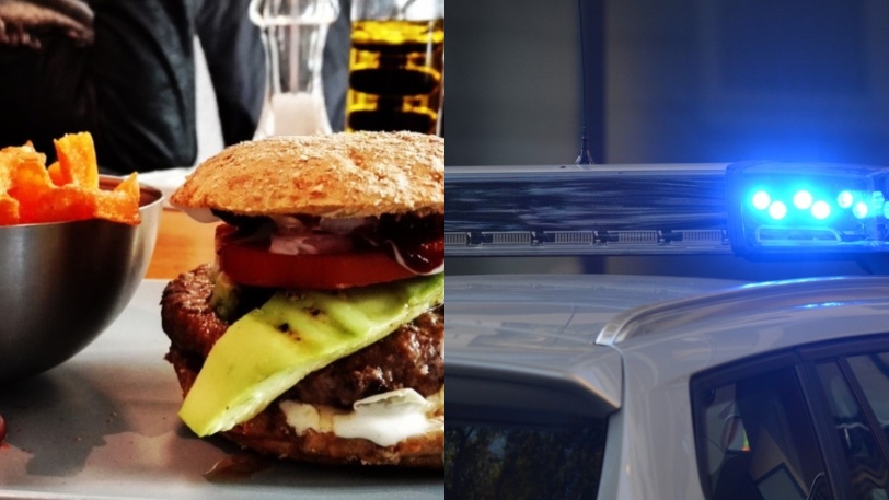 Γυναίκα έγινε έξαλλη για ένα γεύμα και κάλεσε την αστυνομία