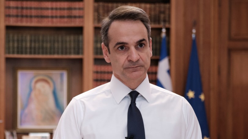 Διάγγελμα Μητσοτάκη για το lockdown στην Αττική