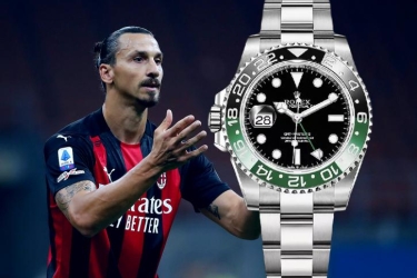 To νέο Rolex 60.000 ευρώ του Zlatan Ibrahimovic δεν είναι για κοινούς θνητούς (pics & vid)