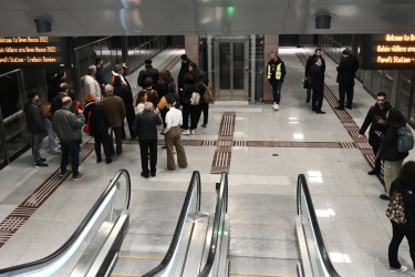Αυτό είναι το Μετρό Θεσσαλονίκης - Ανοιξε σταθμός για το κοινό που ξεναγήθηκε και μπήκε σε συρμό