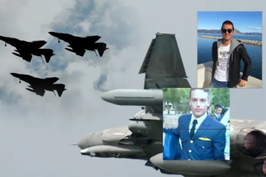 Ανδραβίδα: Ποιοι είναι οι πιλότοι του μοιραίου Phantom (vid)