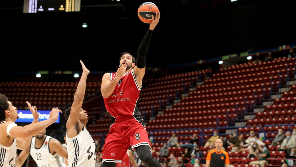 Αρμάνι - Βιλερμπάν 87-73: Φτιάχνει σερί το Μιλάνο