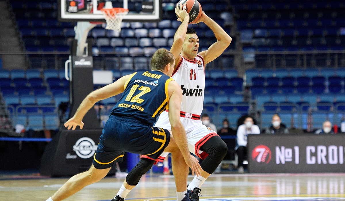 Χίμκι - Ολυμπιακός 88-105: Θρυλική αντίδραση με «100άρα» στη Μόσχα (vid) | Ειδήσεις | gazzetta.gr