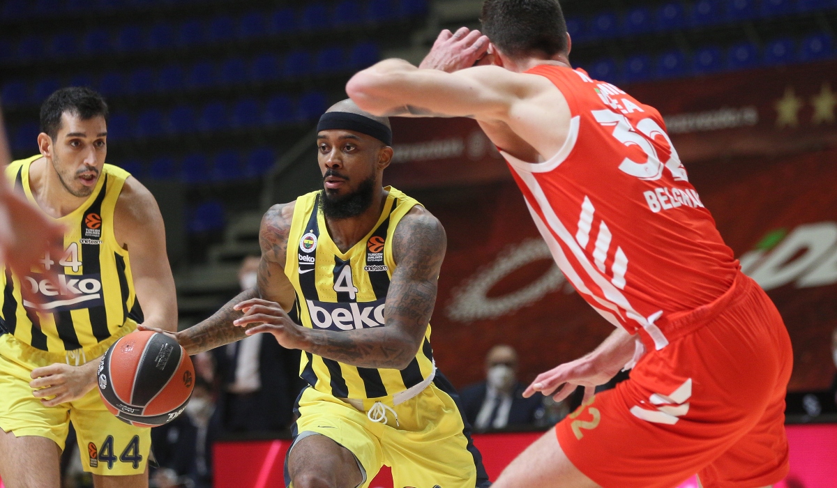 Ερυθρός Αστέρας - Φενέρμπαχτσε 71-73: Ο Μπράουν «πλήγωσε» την πρώην του (vid)