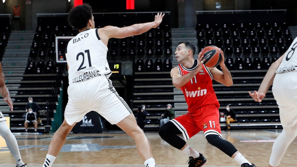Βαθμολογία της EuroLeague: Άγγιξε την 8άδα ο Ολυμπιακός!