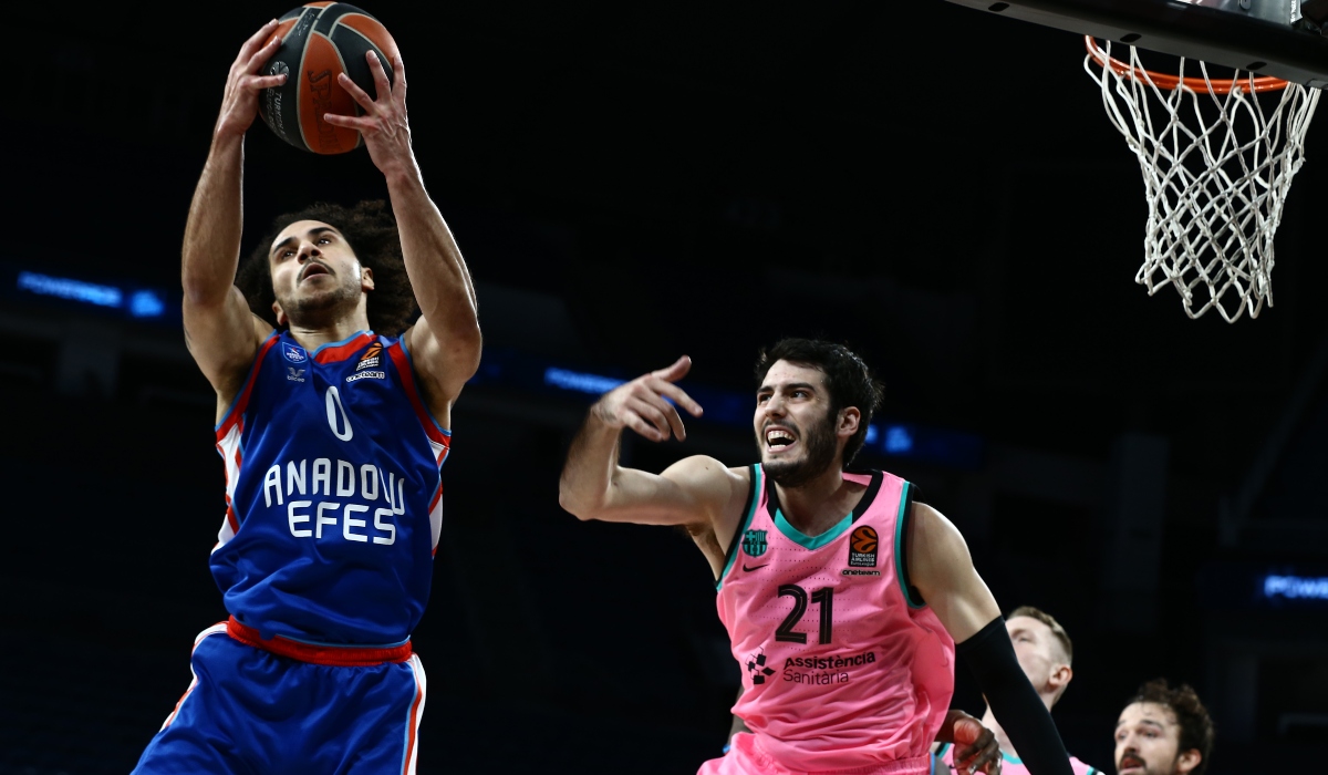 Live Anantoloy Efes Mpartselona Euroleague 2020 21 Gazzetta Gr