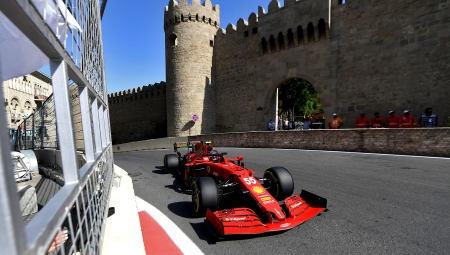 LIVE - F1 - GP Αζερμπαϊτζάν