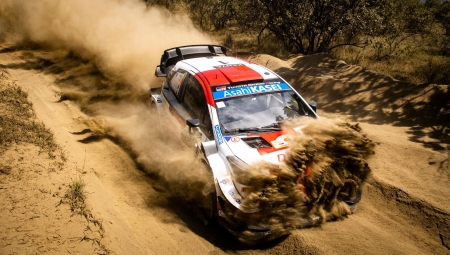WRC-Ράλι Σαφάρι: Και στο τέλος κερδίζει ο Οζιέ (pics & vids)