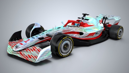Αυτό είναι το μονοθέσιο της F1 για το 2022 (pics)