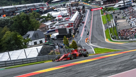 LIVE - F1 - Κατατακτήριες GP Βελγίου