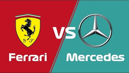 Ferrari - Red Bull Vs Μercedes - Renault για τους κινητήρες του 2025!