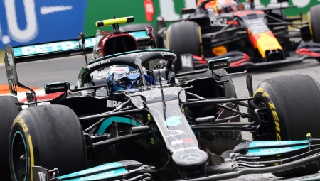 GP Ιταλίας Αγώνας Sprint: Κυριαρχία Μπότας, καταστροφή για Χάμιλτον