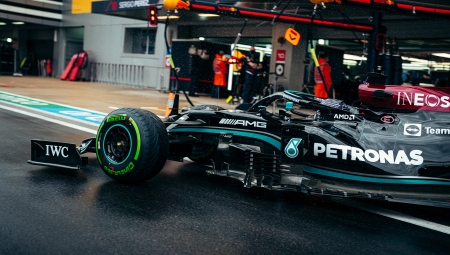 Mercedes: «Δεν μας κόστισε την pole το λάθος του Χάμιλτον»