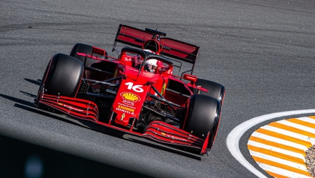 GP Ολλανδίας FP2: Ταχύτερος ο Λεκλέρ, 1-2 η Ferrari