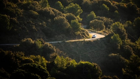 WRC: Το έστειλε στις μπαριέρες ο Κατσούτα (vid)
