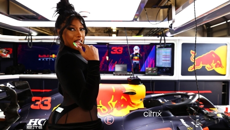 Άσχετες διασημότητες στο grid της Formula 1, αυτή η μάστιγα (vid)