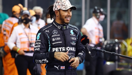 Formula 1: Ο Χάμιλτον έδειξε την ανθρώπινη πλευρά του