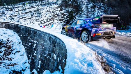 WRC-Ράλλυ Μόντε Κάρλο: Δραματικό φινάλε και νίκη για τον 47χρονο Λεμπ