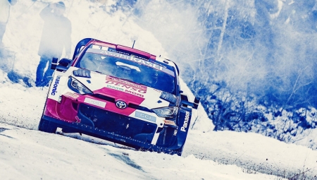 WRC-Ράλλυ Μόντε Κάρλο: Το παιχνίδι στρατηγικής έδωσε προβάδισμα στον Οζιέ (vid)
