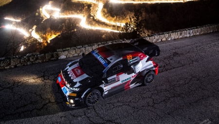 WRC - Ράλλυ Μόντε Κάρλο: Οι απόκοσμες νυχτερινές μάχες στις Άλπεις (vid)