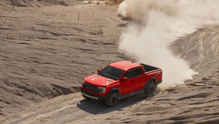 Νέο Ford Ranger Raptor: Στην Ευρώπη το καλοκαίρι με V6 βενζίνης (vid)