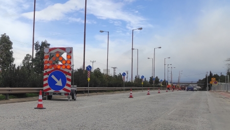 Δύσκολα για τους οδηγούς για ακόμα 6 μήνες στο Γαλάτσι, λόγω των έργων του Μετρό