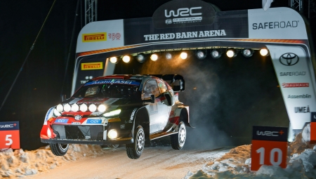WRC - Ράλλυ Σουηδίας: Άλμα νίκης για τον Ροβάνπερα