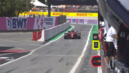 Formula 1, Βαρκελώνη: Εγκατέλειψε ο Λεκλέρ, έχασε μία σχεδόν σίγουρη νίκη (vid)
