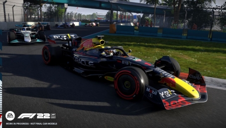 Νέες λεπτομέρειες για το videogame F1 22 (vid)