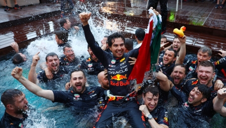 H Red Bull θα χαιρόταν να δει τον Πέρεζ πρωταθλητή