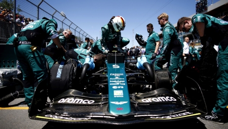 Το Grand Prix Καναδά άρχισε στο Gazzetta με το «The Grid»