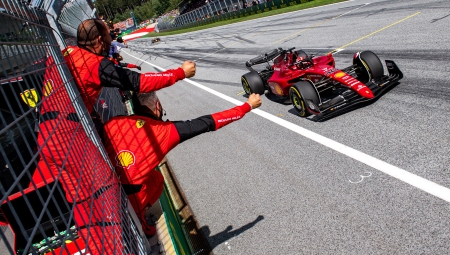 Αυτό ήταν το στρατηγικό πλάνο της Ferrari στην Αυστρία