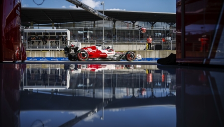 Αυτό είναι το grid του Αγώνα Sprint στην Αυστρία
