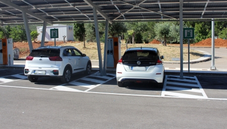 Άρχισε η δοκιμαστική ταχυφόρτιση ηλεκτρικών αυτοκινήτων στο Σείριο