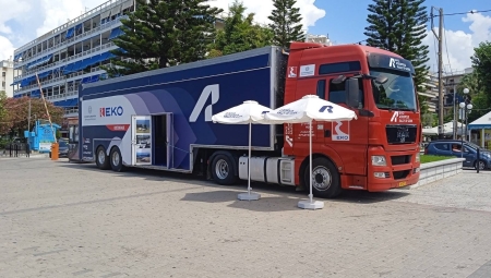 Επόμενη στάση Χαλκίδα για το EKO Acropolis Rally Road Truck