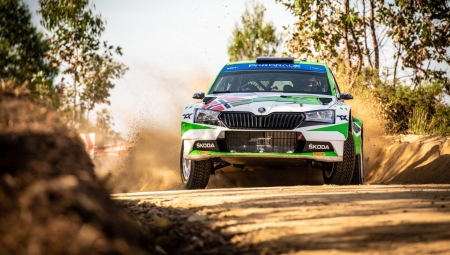 Με 35 συμμετοχές η WRC2 στο ΕΚΟ Ράλλυ Ακρόπολις