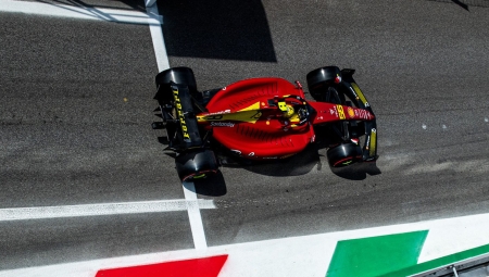 GP Ιταλίας FP2: O Σάινθ διατήρησε τη Ferrari στην κορυφή