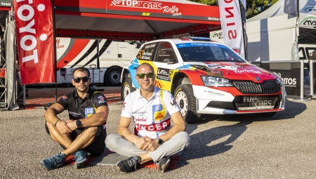H VE2 Rally Team έτοιμη για τη ράμπα εκκίνησης